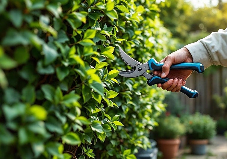 Deja tu jardín como se merece con esta selección de tijeras de podar de acero inoxidable de Fiskars