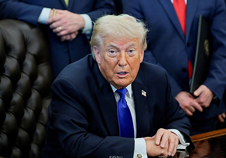 Trump vuelve a considerar opciones militares en Irán