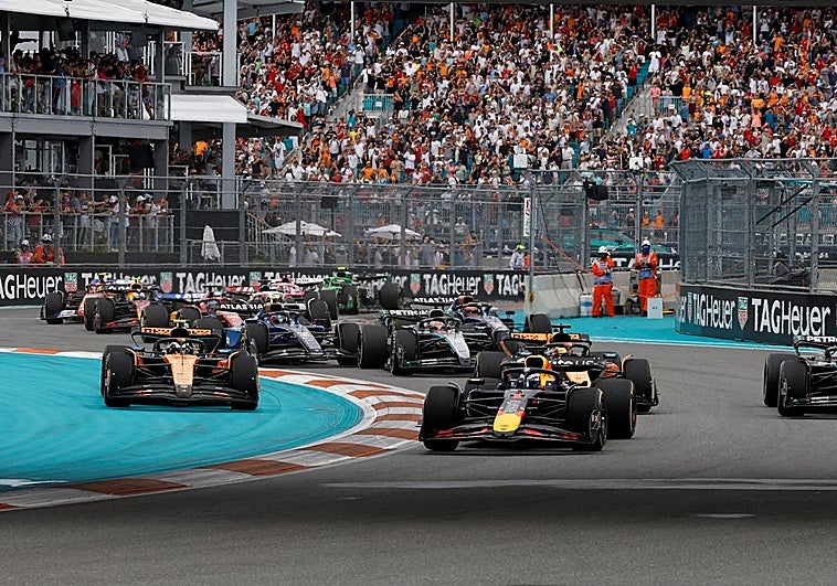 La Fórmula 1 somete a examen en Miami los parches a la fallida normativa