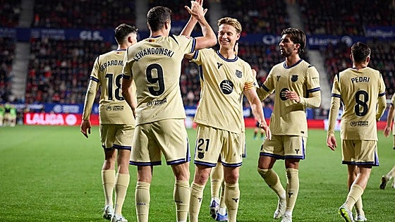 El Barça ya se siente campeón