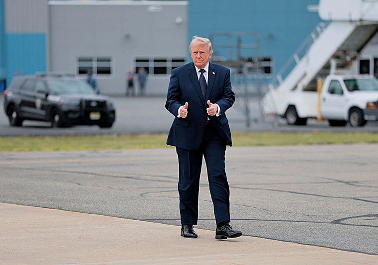 Trump anuncia un principio de acuerdo de paz con Irán que prevé la reapertura de Ormuz