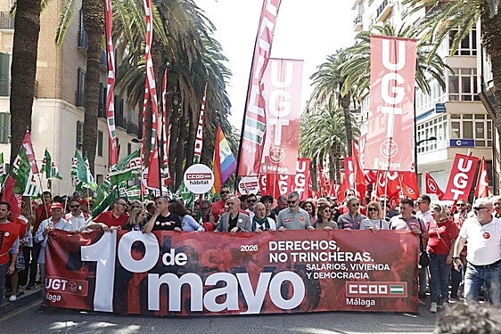 Clamor por el acceso a la vivienda en un centenar de ciudades en el Día del Trabajo