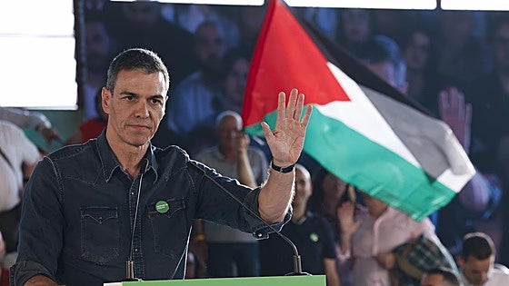 Sánchez acusa a Netanyahu de «secuestro» y exige liberar al español de la flotilla a Gaza