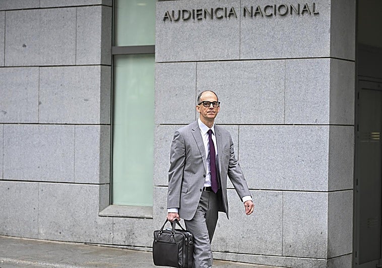 Morocho, el inspector que sacudió el juicio de 'Kitchen'