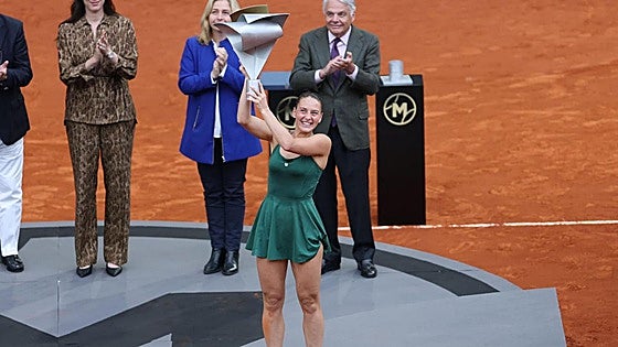 Kostyuk gana en Madrid el título más importante de su carrera