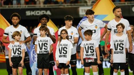 Los valores del fútbol como antídoto contra el bullying