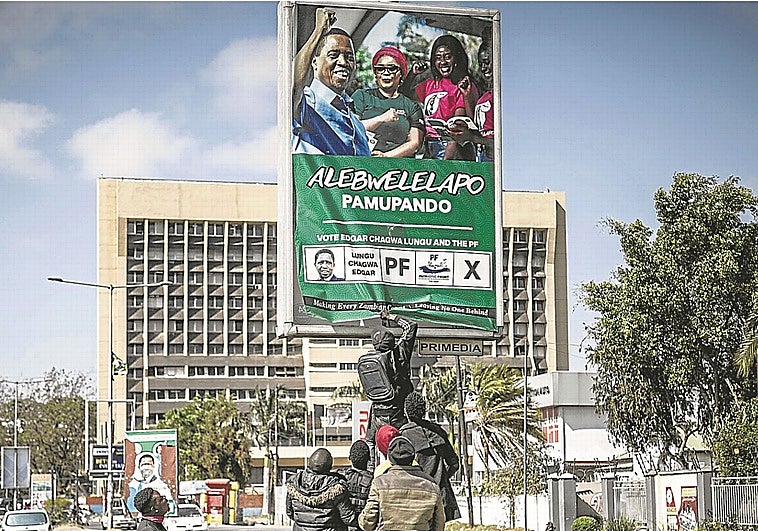 Un cadáver insepulto y un imperio: el culebrón judicial de los Lungu