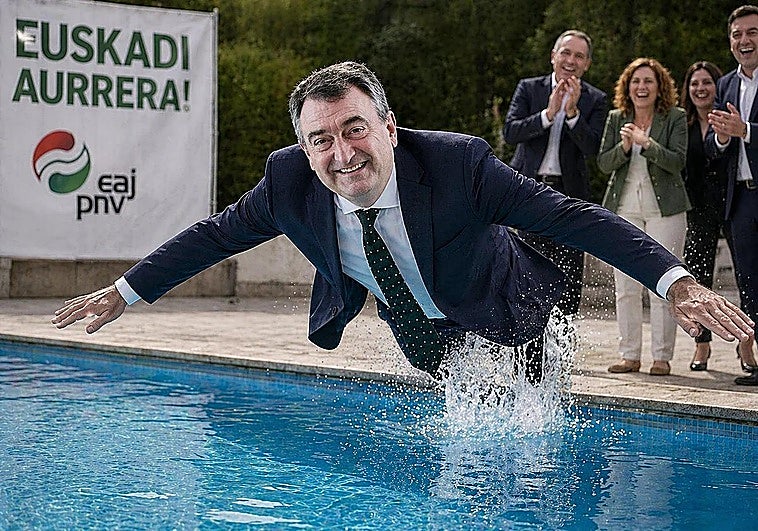 La piscina de la identidad