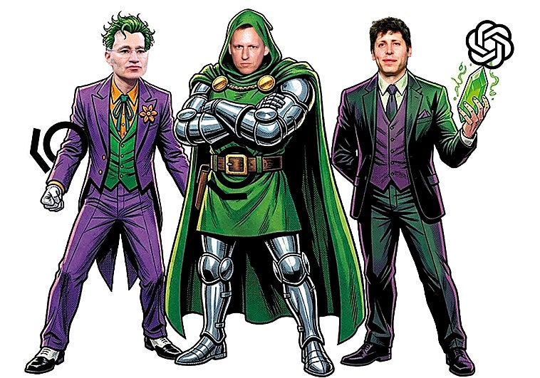 Los nuevos supervillanos ya no destruyen ciudades… ahora te roban el futuro
