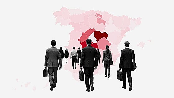 Un mill&Atilde;&sup3;n de trabajadores de ida y vuelta