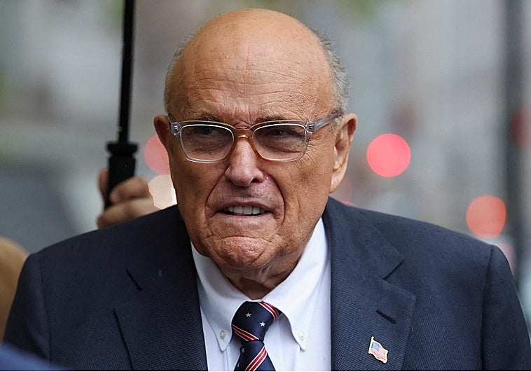 El exalcalde de Nueva York Rudolph Giuliani, hospitalizado en estado «crítico pero estable»