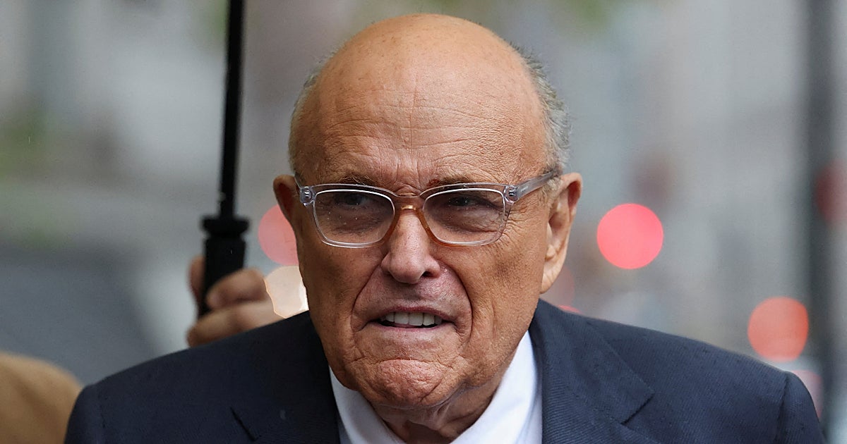 El exalcalde de Nueva York Rudolph Giuliani, hospitalizado en estado «crítico pero estable»