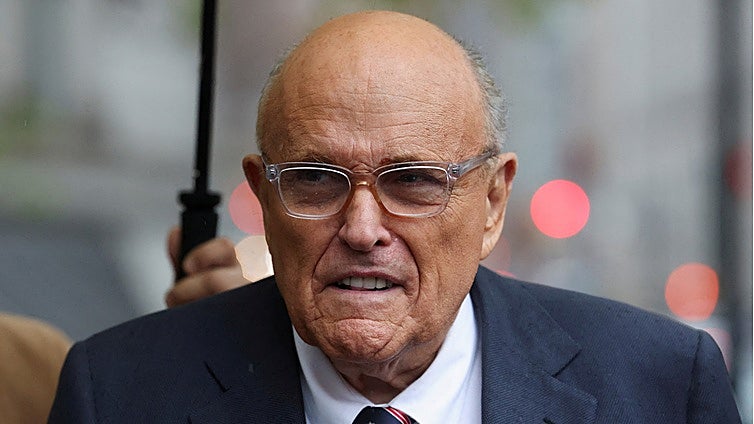 El exalcalde de Nueva York Rudolph Giuliani, hospitalizado en estado «crítico pero estable»