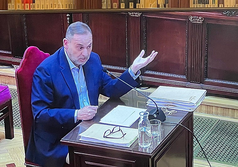 Ábalos se presenta como víctima en el Supremo: «Soy carne de meme… este caso ha sido juzgado hace tiempo»