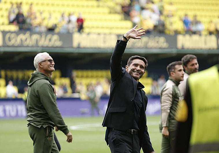 Marcelino y el Villarreal separan sus caminos