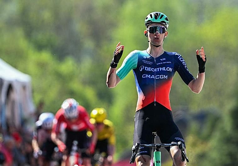Paul Seixas, el ‘principito francés’, anuncia que correrá el Tour