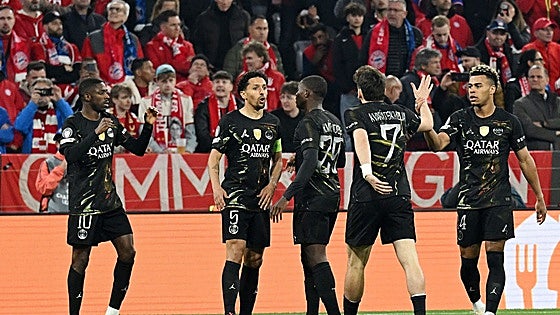 El PSG de Luis Enrique establece en Múnich su tierra prometida