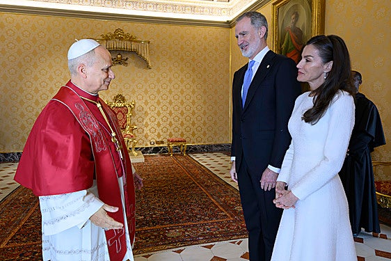 La agenda de los Reyes marcará la visita del Papa a España