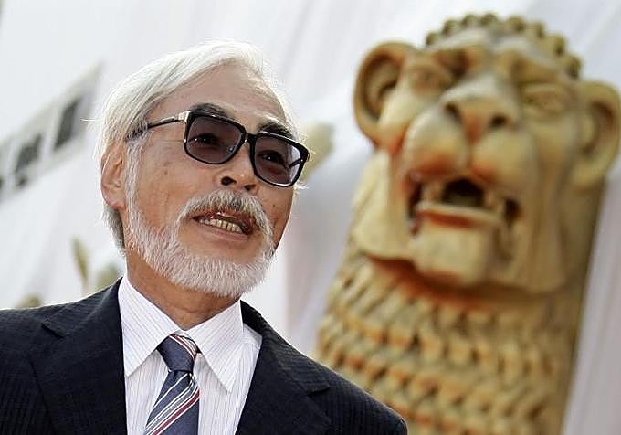Japon yönetmen. Hayao Miyazaki