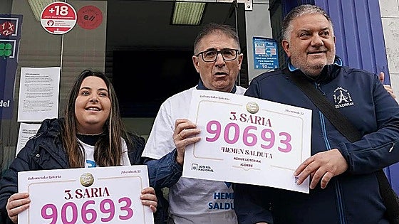 El fiasco de la lotería de Igorre abre un frente judicial por una presunta estafa de 2,1 millones