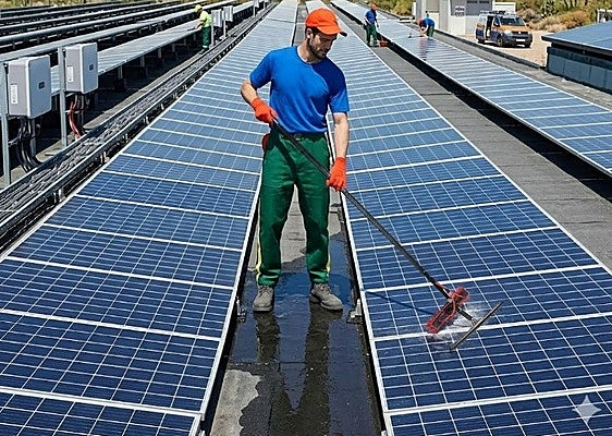 Los mejores sets de limpieza de paneles solares para preservar su óptimo funcionamiento