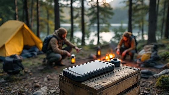 Se acabó quedarte sin batería en camping y festivales con estas baterías solares