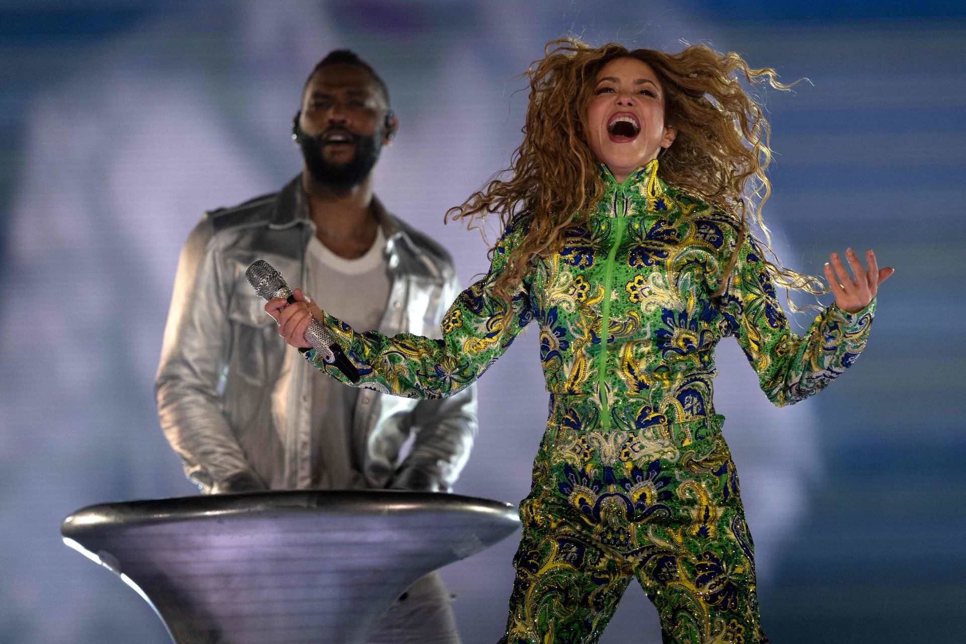 Shakira 20 yıl sonra Dünya Kupası'nın kraliçesi oldu