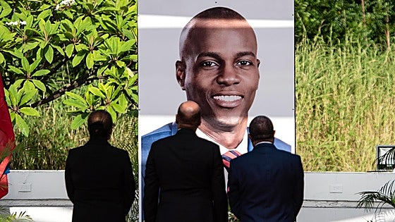 Cuatro hombres declarados culpables del asesinato del presidente de Haití