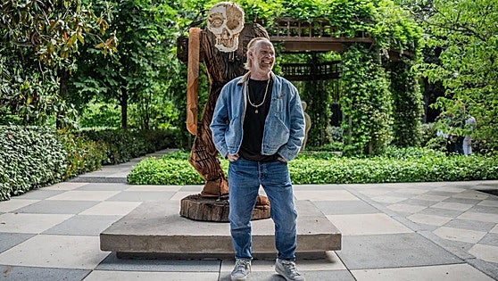 Thomas Houseago, el Billy Elliot de la escultura