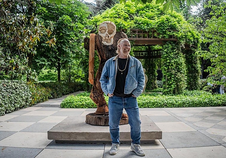Thomas Houseago, el Billy Elliot de la escultura