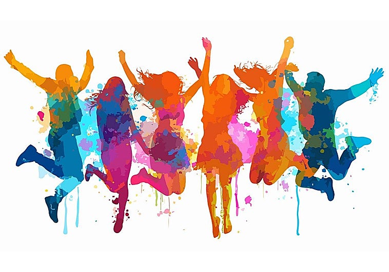 Un sistema de colores explica por qué amas a unas personas y odias a otras