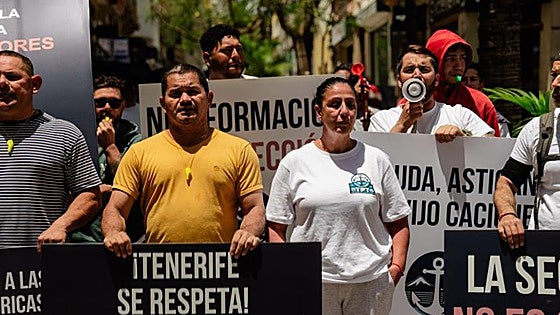 Trabajadores del puerto de Granadilla &Acirc;&laquo;no ir&Atilde;&iexcl;n a trabajar este domingo&Acirc;&raquo; por la llegada del MV Hondius