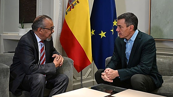 El director de la OMS se dirige a los espa&Atilde;�oles: &Acirc;&laquo;Esto no es otro covid y el riesgo para ustedes es bajo&Acirc;&raquo;