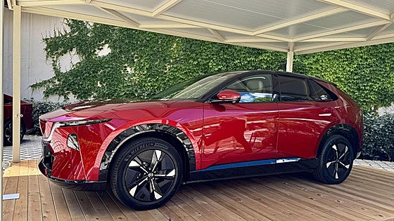 Mazda CX‑6e, el eléctrico pensado para la comodidad de los ocupantes