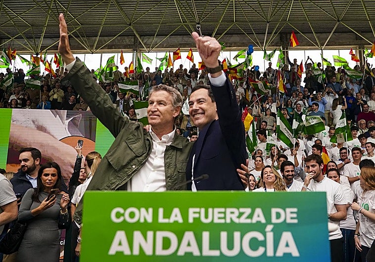 Feijóo pide «responsabilidades al máximo nivel» por la muerte de los guardias civiles y critica la ausencia de Sánchez