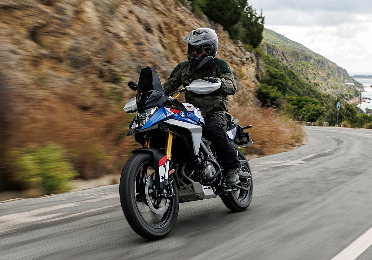 Prueba BMW F 450 GS Trophy 2026
