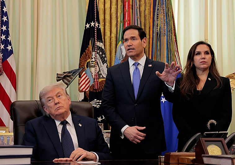 Marco Rubio adelanta a JD Vance y se perfila como sucesor de Trump en 2028