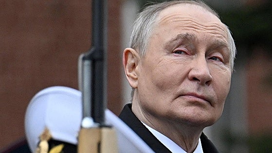 Putin sugiere que la invasión de Ucrania está cerca de llegar a su fin