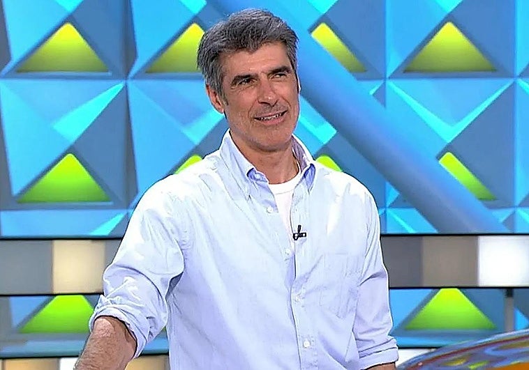 Jorge Fernández: «No tenía mucha confianza en que ‘La ruleta de la suerte’ fuera a durar más de un año»