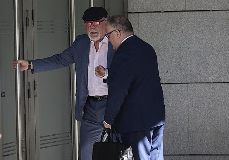 Los peritos revelan que el 40% de los archivos secretos de Villarejo no fueron desencriptados