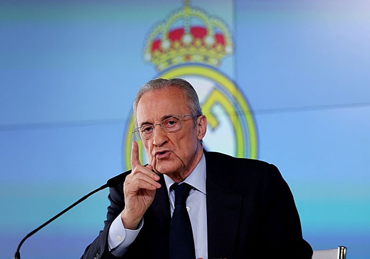 Florentino Pérez no dimite pero convoca elecciones y carga contra ABC y otros medios