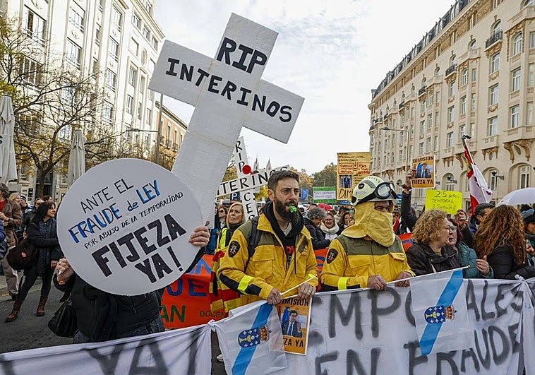 El Supremo dicta doctrina: los interinos no podrán convertirse en fijos sin aprobar una oposición