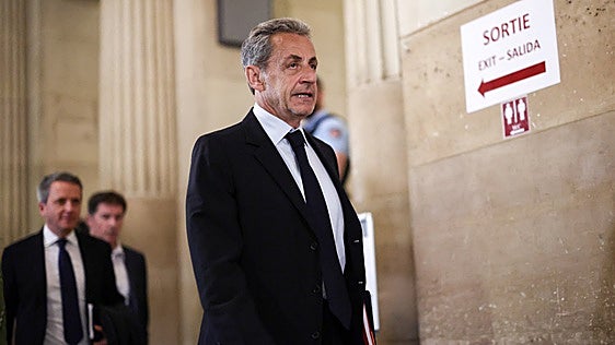 La Fiscalía francesa pide siete años para Sarkozy en el juicio en apelación por la trama libia