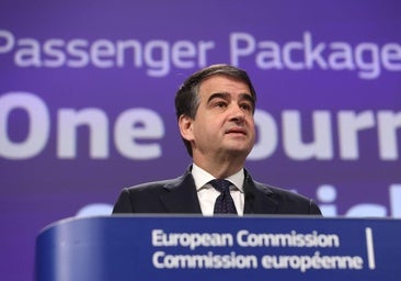 El vicepresidente de la Comisión Europea, Raffaelle Fitto.