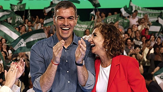 Andalucía define el terreno de juego de Sánchez y Feijóo para las generales