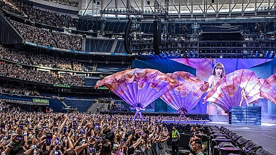 La Justicia archiva la causa contra el Real Madrid por los ruidos en los conciertos del Bernabéu