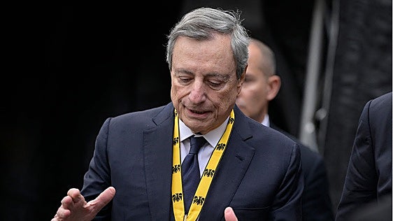 Draghi urge a la Unión Europea a acelerar su independencia energética