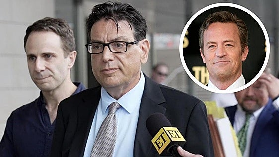 Dos años de prisión para el proveedor de ketamina de Matthew Perry