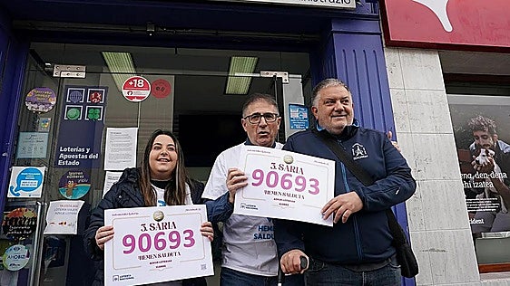 La Ertzaintza detiene al presidente del club de Igorre que no ha pagado la Lotería de Navidad