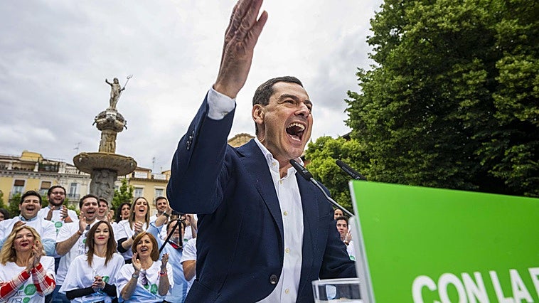 La campaña andaluza baja el telón con una llamada del PP y del PSOE a la movilización el 17-M